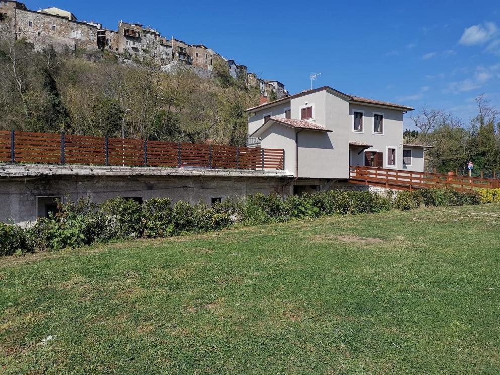 B&B La Locanda Del Sorriso Orte Zewnętrze zdjęcie