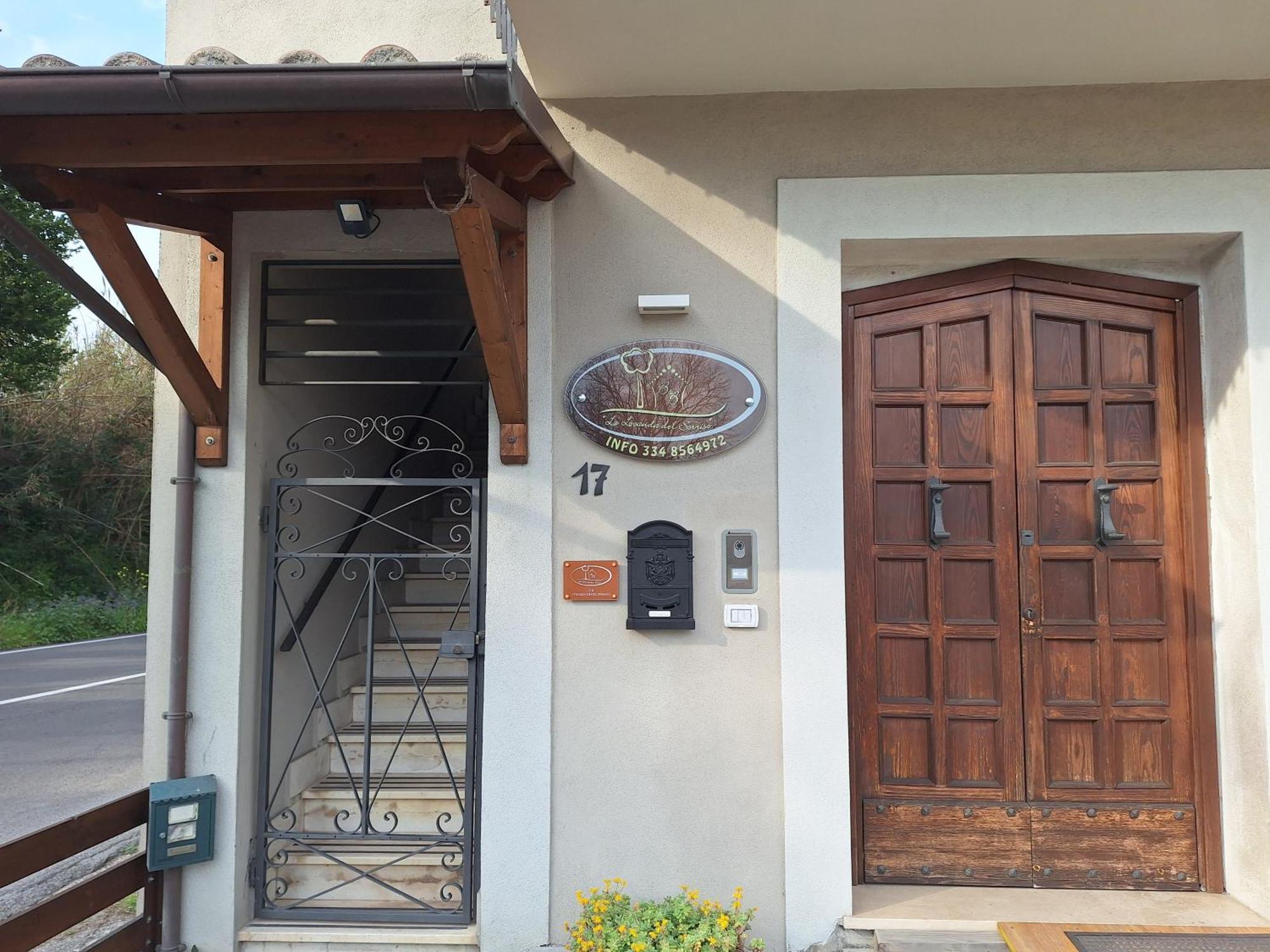 B&B La Locanda Del Sorriso Orte Zewnętrze zdjęcie