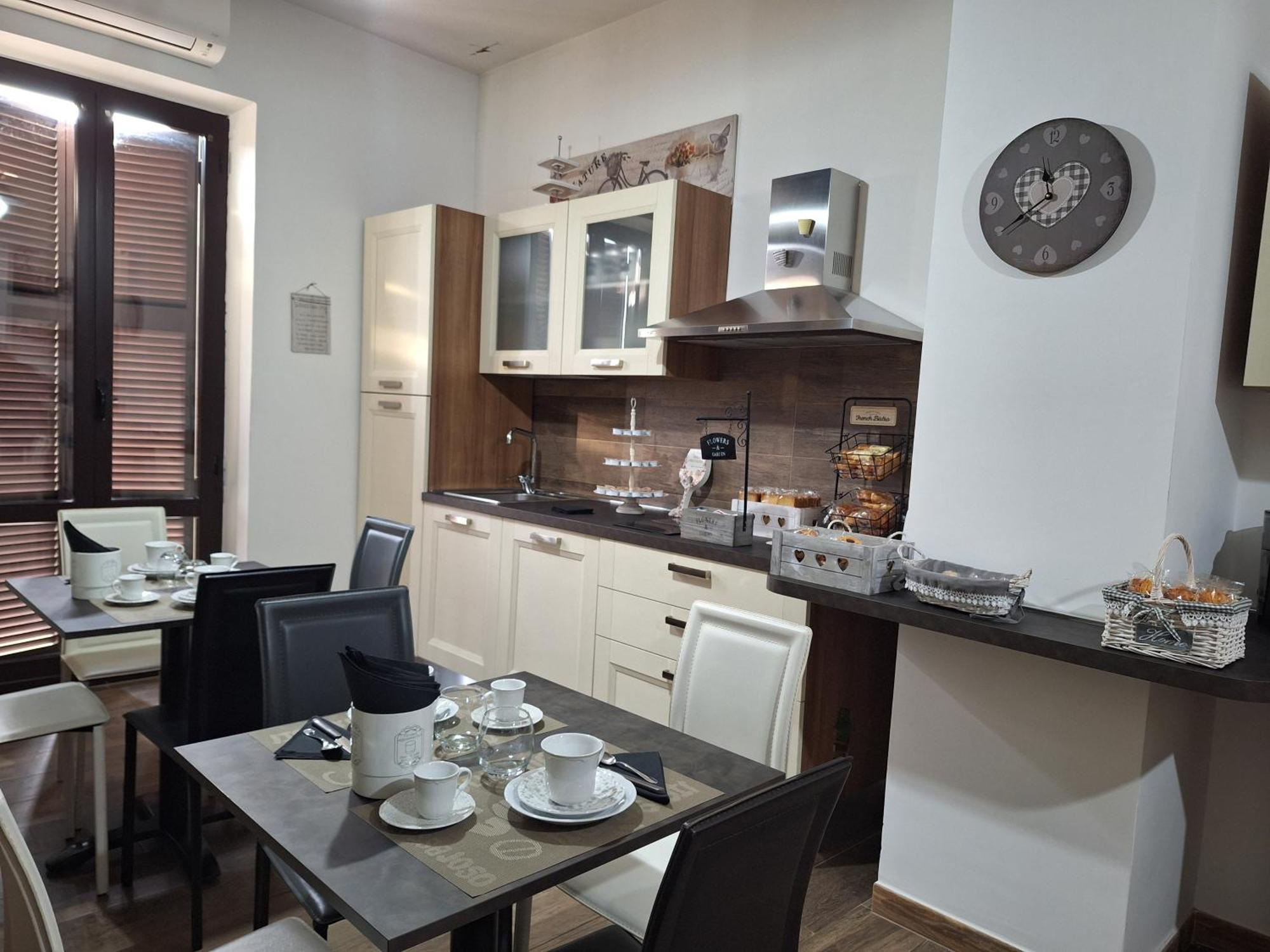 B&B La Locanda Del Sorriso Orte Zewnętrze zdjęcie