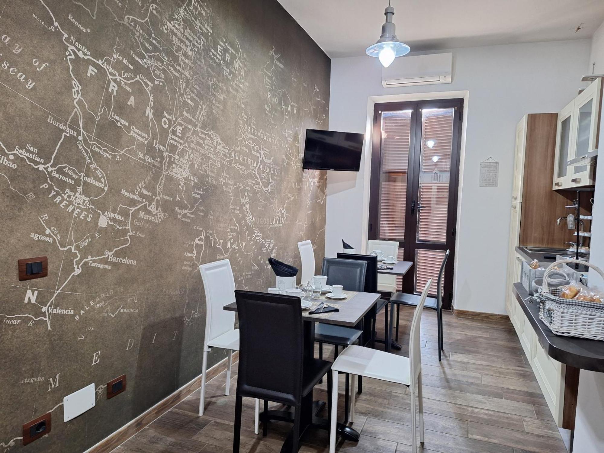 B&B La Locanda Del Sorriso Orte Zewnętrze zdjęcie