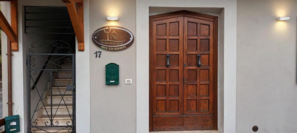 B&B La Locanda Del Sorriso Orte Zewnętrze zdjęcie